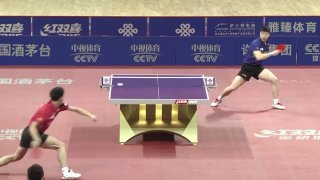 Ma Long vs Fang Bo (Round 8)