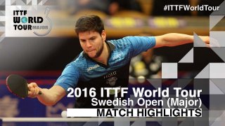 Dimitrij Ovtcharov vs Liam Pitchford (Quarter Final)