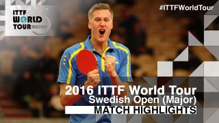 Dimitrij Ovtcharov vs Mattias Karlsson (Semi Final)