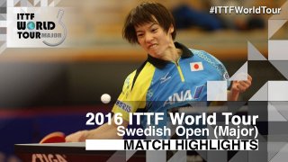 Yuya Oshima vs Kenta Matsudaira (Semi Final)