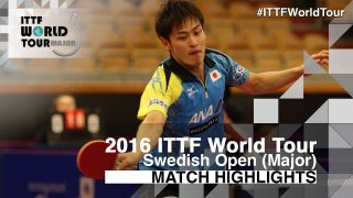 Yuya Oshima vs Mattias Karlsson (Final)