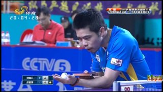 Lin Gaoyuan vs Chuang Chih Yuan (Round 11)