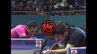Fan Zhendong vs Shang Kun (Round 12)