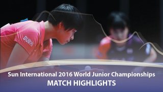 Miu Hirano vs Shi Xunyao (Girls Team Final)