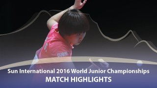 Mima Ito vs Liu Weishan (Girls Team Final)