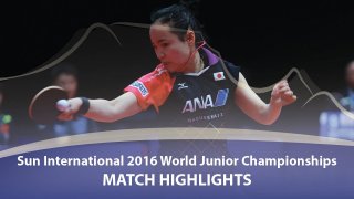 Mima Ito vs Shi Xunyao (Girls Team Final)