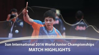 Tomokazu Harimoto vs An Jaehyun (Boys Team Final)