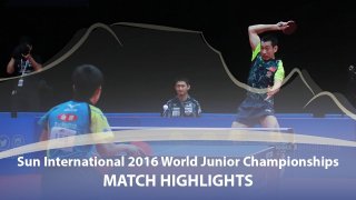 Tomokazu Harimoto vs Yang Shuo (Semi Final)