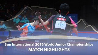 Tomokazu Harimoto vs Cho Seungmin (FINAL)
