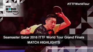 Xu Xin vs Chen Chien An (Round 16)