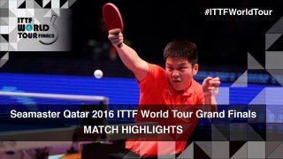 Fan Zhendong vs Koki Niwa (Round 16)