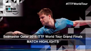 Dimitrij Ovtcharov vs Tang Peng (Round 16)