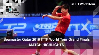 Ma Long vs Wong Chun Ting (Quarter Final)