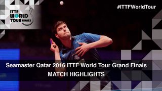 Dimitrij Ovtcharov vs Fan Zhendong (Quarter Final)