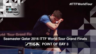 Unreal point by Ovtcharov and Fan Zhendong!