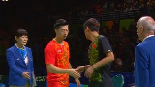 Ma Long vs Zhang Jike (Rio Olympics: Men's Singles Final)