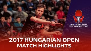 Vladimir Samsonov vs Quentin Robinot (R32)