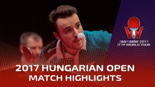 Simon Gauzy vs Lin Gaoyuan (R16)