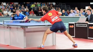 Timo Boll vs Hugo Calderano (Ochsenhausen vs Dusseldorf)