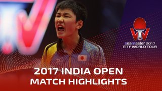 Tomokazu Harimoto vs Alvaro Robles (Round 32)