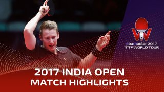 Paul Drinkhall vs Ruwen Filus (Round 16)
