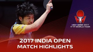 Yuto Muramatsu vs Achanta Sharath Kamal (Round 16)