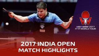 Dimitrij Ovtcharov vs Joao Geraldo (Round 16)