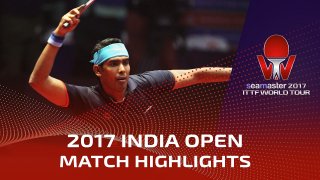 Achanta Sharath Kamal vs Paul Drinkhall (QF)