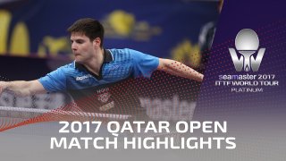 Dimitrij Ovtcharov vs Jiang Tianyi (Round 32)