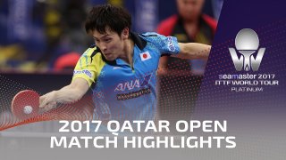 Fan Zhendong vs Yuya Oshima (Round 32)