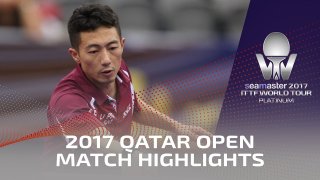 Ma Long vs Li Ping (Round 16)