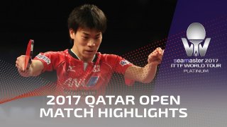 Dimitrij Ovtcharov vs Masaki Yoshida (Round 16)