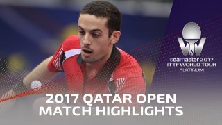 Ma Long vs Marcos Freitas (Quarter final)