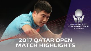 Fang Bo vs Liang Jingkun (Quarter Final)