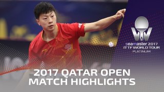 Ma Long vs Chuang Chih-Yuan (Semi Final)