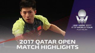 Fan Zhendong vs Fang Bo (Semi Final)