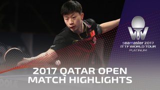 Ma Long vs Fan Zhendong (Final)