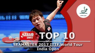 Top 10 Points from the India Open 2017