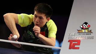 Zhang Jike vs Fang Bo (Marvellous 12)