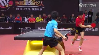 Ma Long vs Lin Gaoyuan (Marvellous 12)