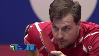 Timo Boll vs Tristan Flore (Semi Final)