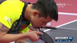 Zhang Jike vs Kang Wi Hun (Team QF)