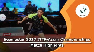 Xu Xin vs Jang Woojin (R16)