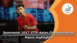 Zhang Jike vs Yuya Oshima (R16)