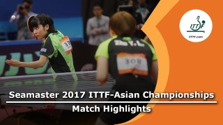 Miu Hirano vs Zhu Yuling (Semi Final)