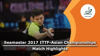Fan Zhendong vs Jeong Sangeun (Final)