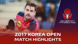 Timo Boll vs Gao Ning (Round 16)