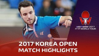 Simon Gauzy vs Kristian Karlsson (Round 16)