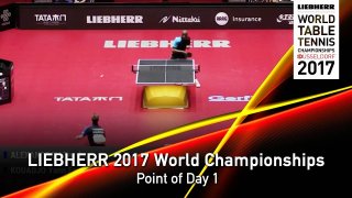 Point of Day 1 - WTTC 2017!
