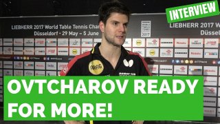 INTERVIEW: OVTCHAROV ON DEFEATING DRINKHALL